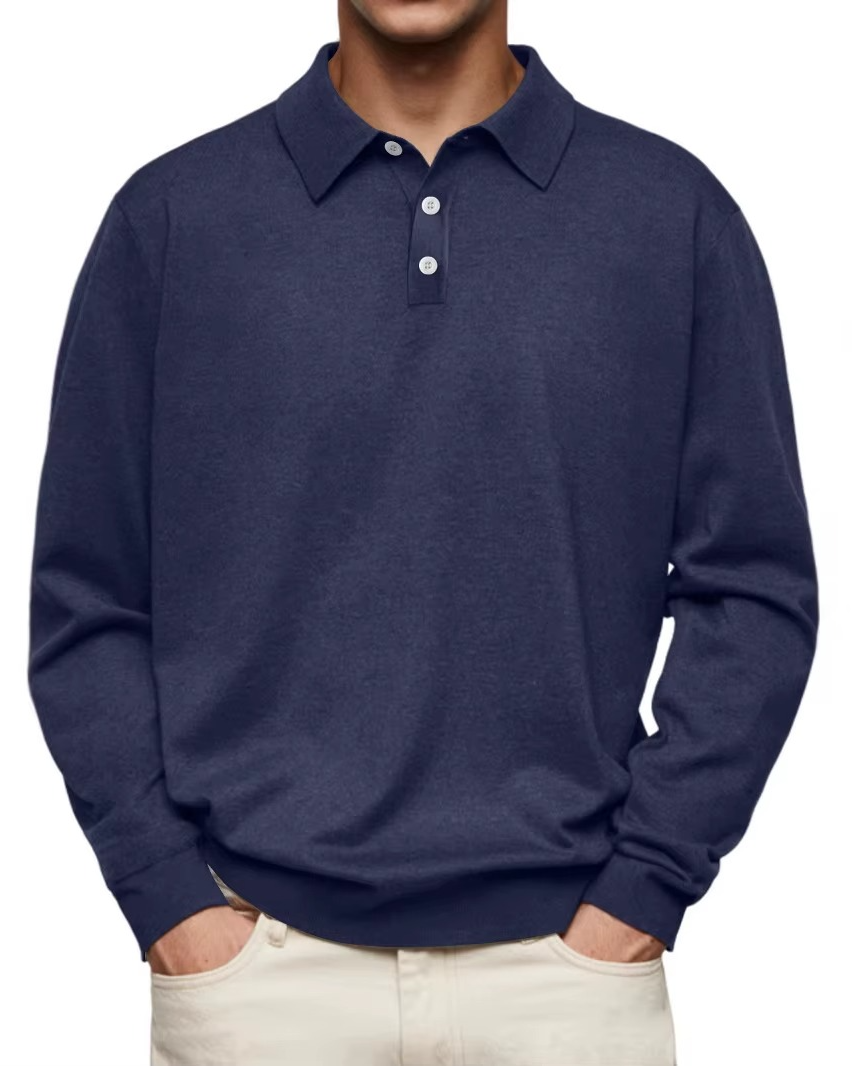 OLIVIER | POLO COL MOTIF