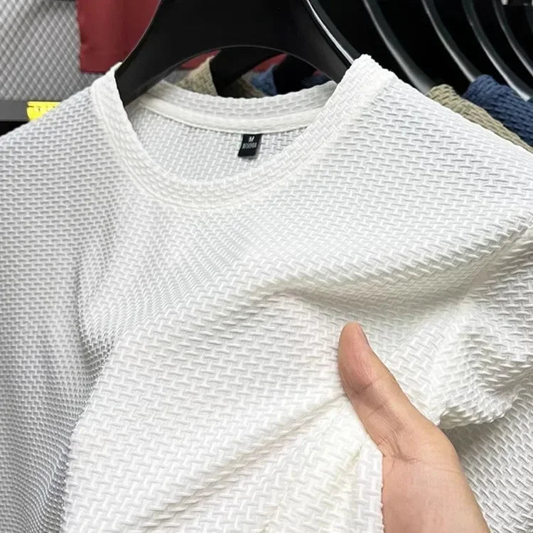 Baptiste | T-Shirt Texturé Respirant