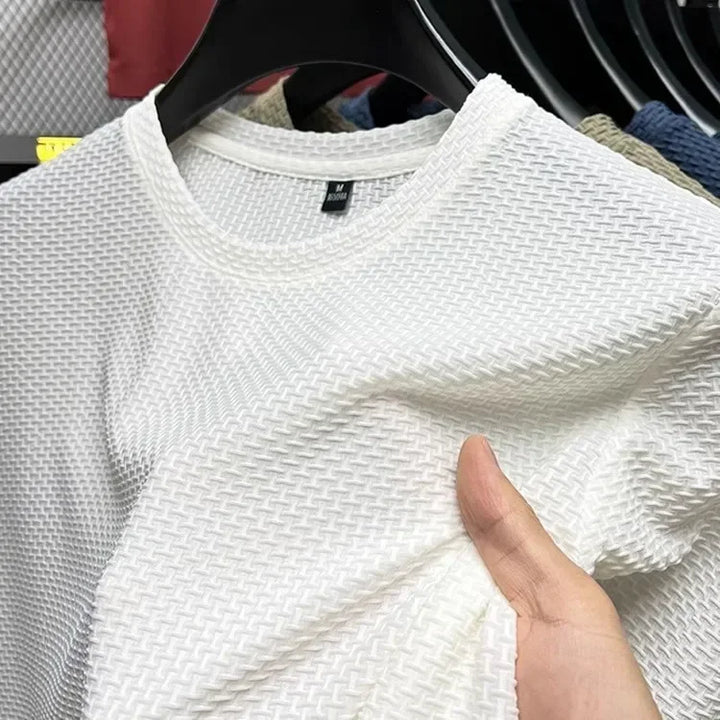 Baptiste | T-Shirt Texturé Respirant