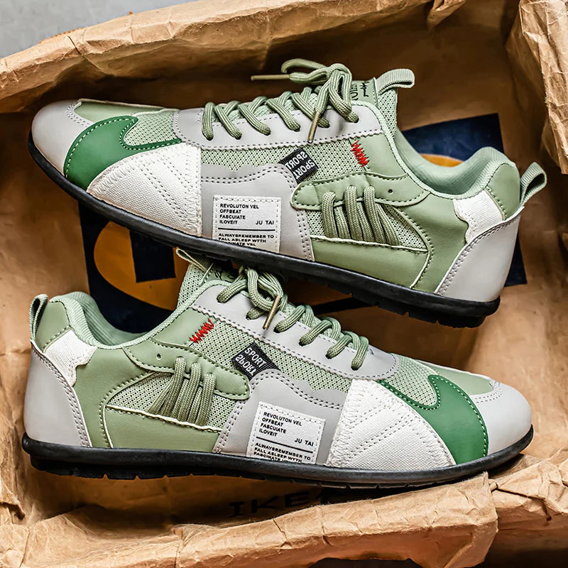 Milo | Sneakers Rétro Colorées