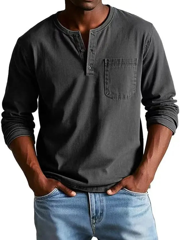 Mathis | Chemise Vintage Col Boutonné