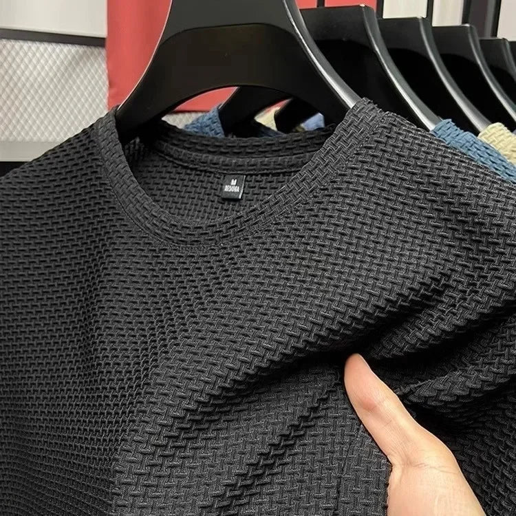 Baptiste | T-Shirt Texturé Respirant