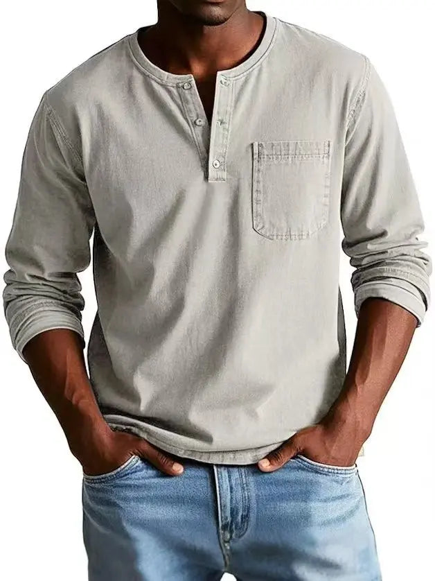 Mathis | Chemise Vintage Col Boutonné
