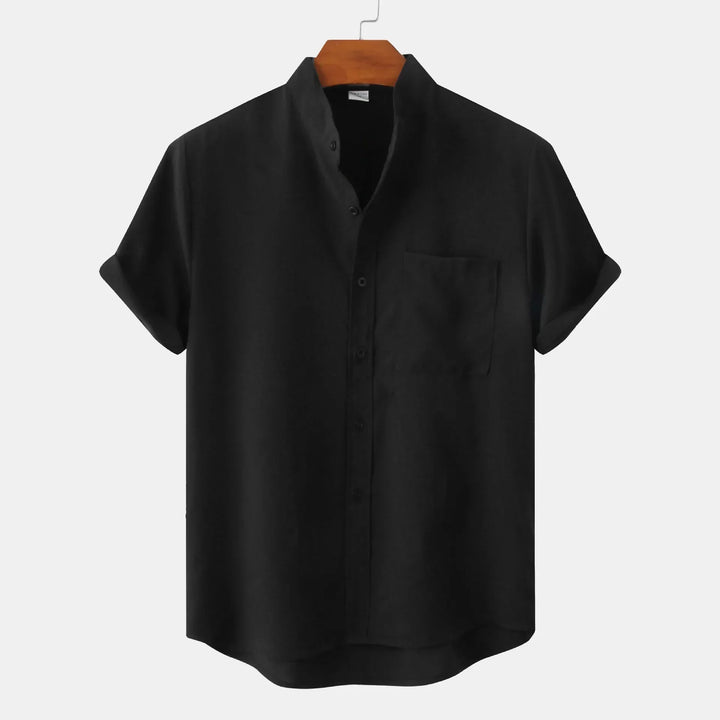 Léo | Chemise Estivale Col Officier