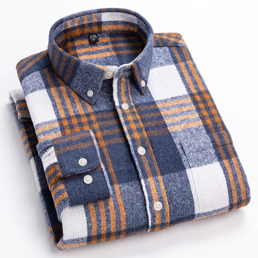 BALTHAZAR | CHEMISE À CARREAUX MODERNE