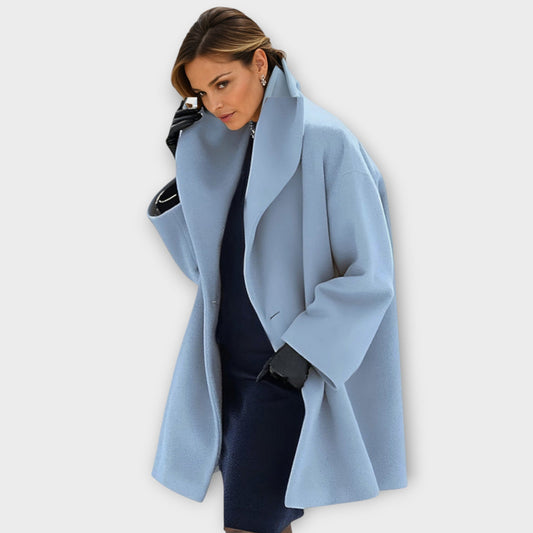 ZOÉ | MANTEAU LONG OVERSIZE