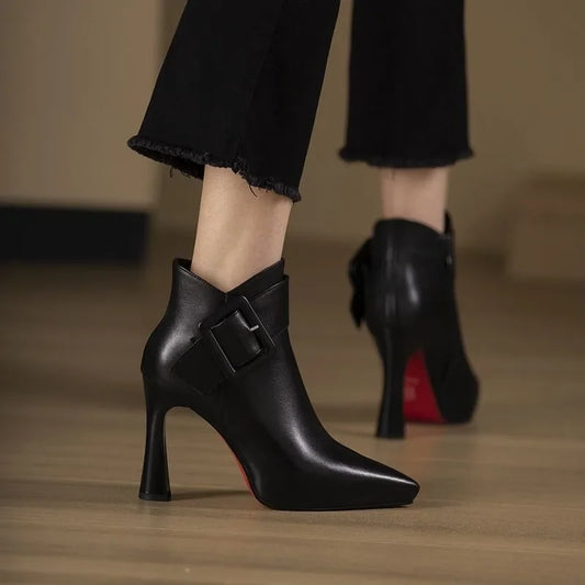 ÉLODIE | BOTTINES ÉLÉGANTES À BOUCLE