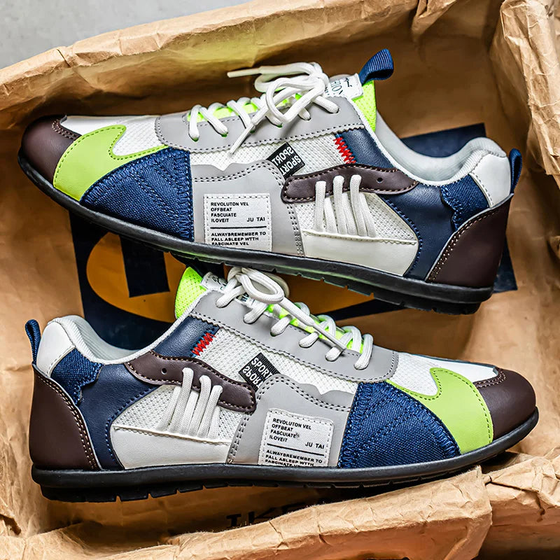 Milo | Sneakers Rétro Colorées