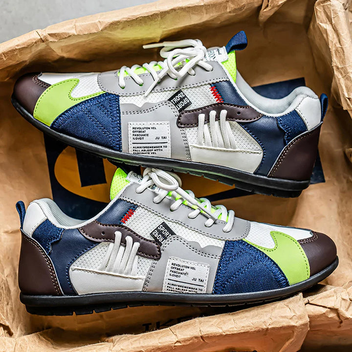 Milo | Sneakers Rétro Colorées