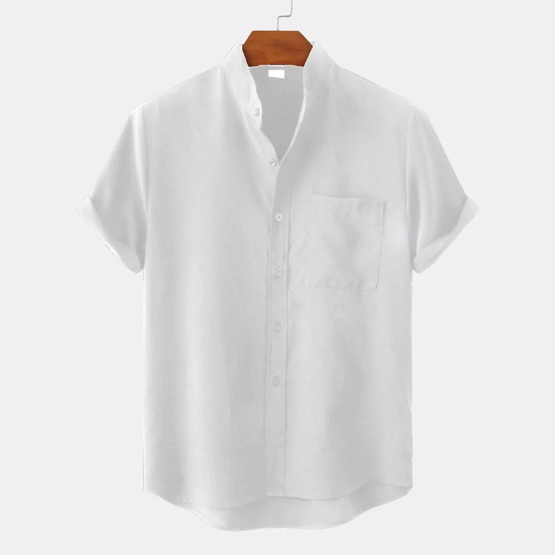 Léo | Chemise Estivale Col Officier