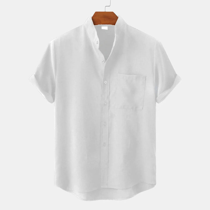 Léo | Chemise Estivale Col Officier