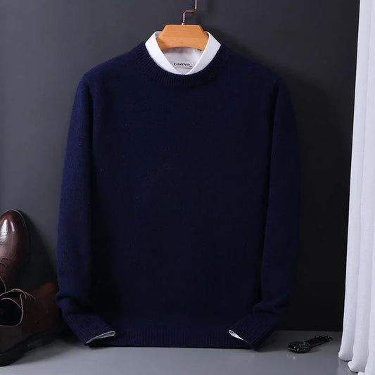 AURÈLE | PULL PUR CACHEMIRE DOUCEUR ABSOLUE
