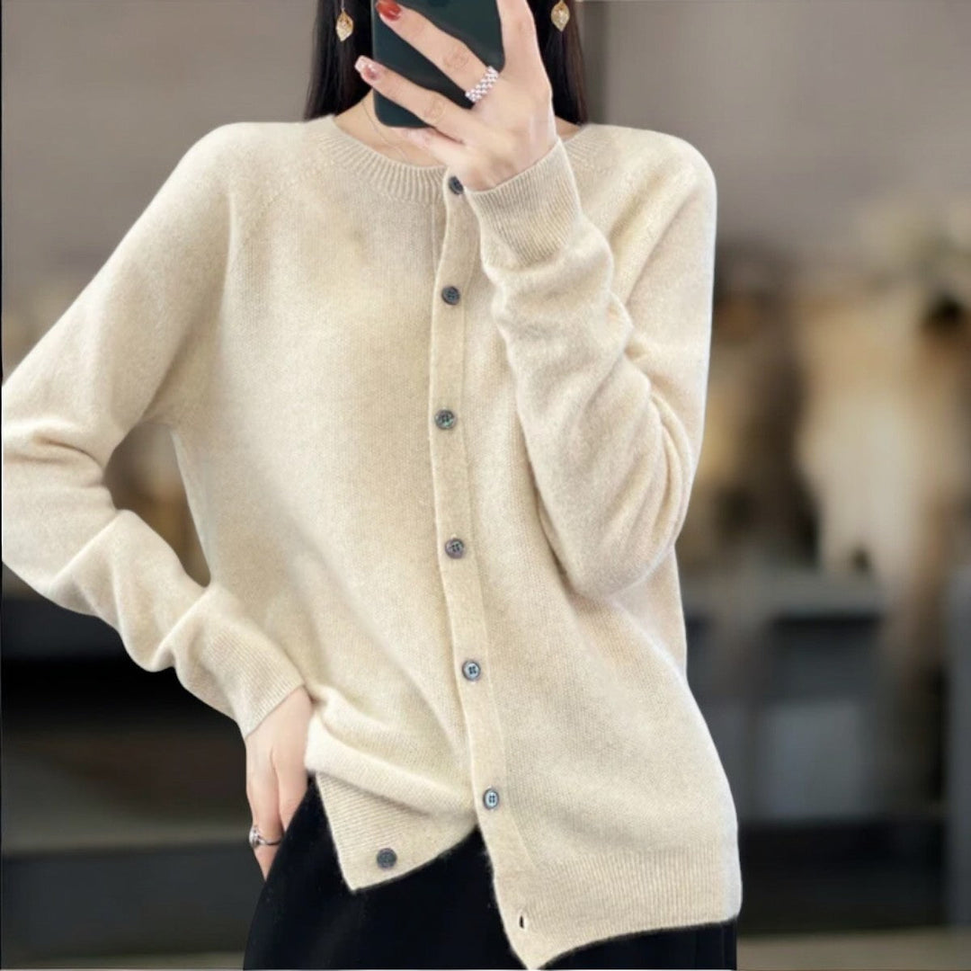 Anaïs | Cardigan Boutonné Chic