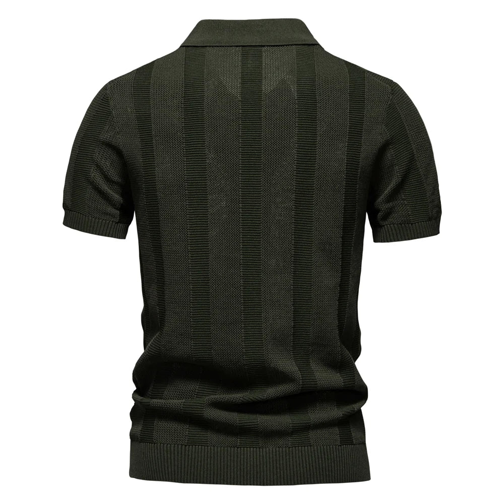 Hugo | Polo Rayé Chic Décontracté