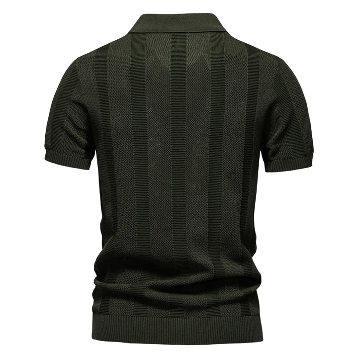 Hugo | Polo Rayé Chic Décontracté