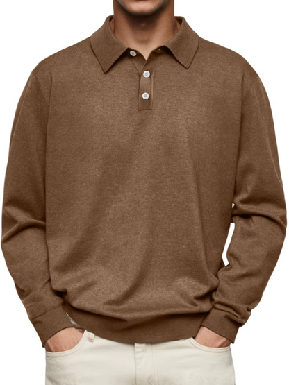 OLIVIER | POLO COL MOTIF