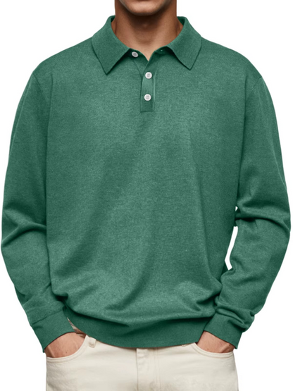 OLIVIER | POLO COL MOTIF