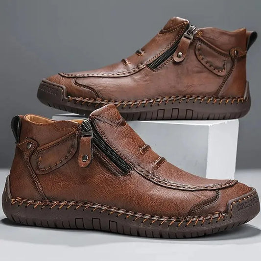 SÉBASTIEN | MOCASSINS CUIR CLASSIQUE RAFFINÉ