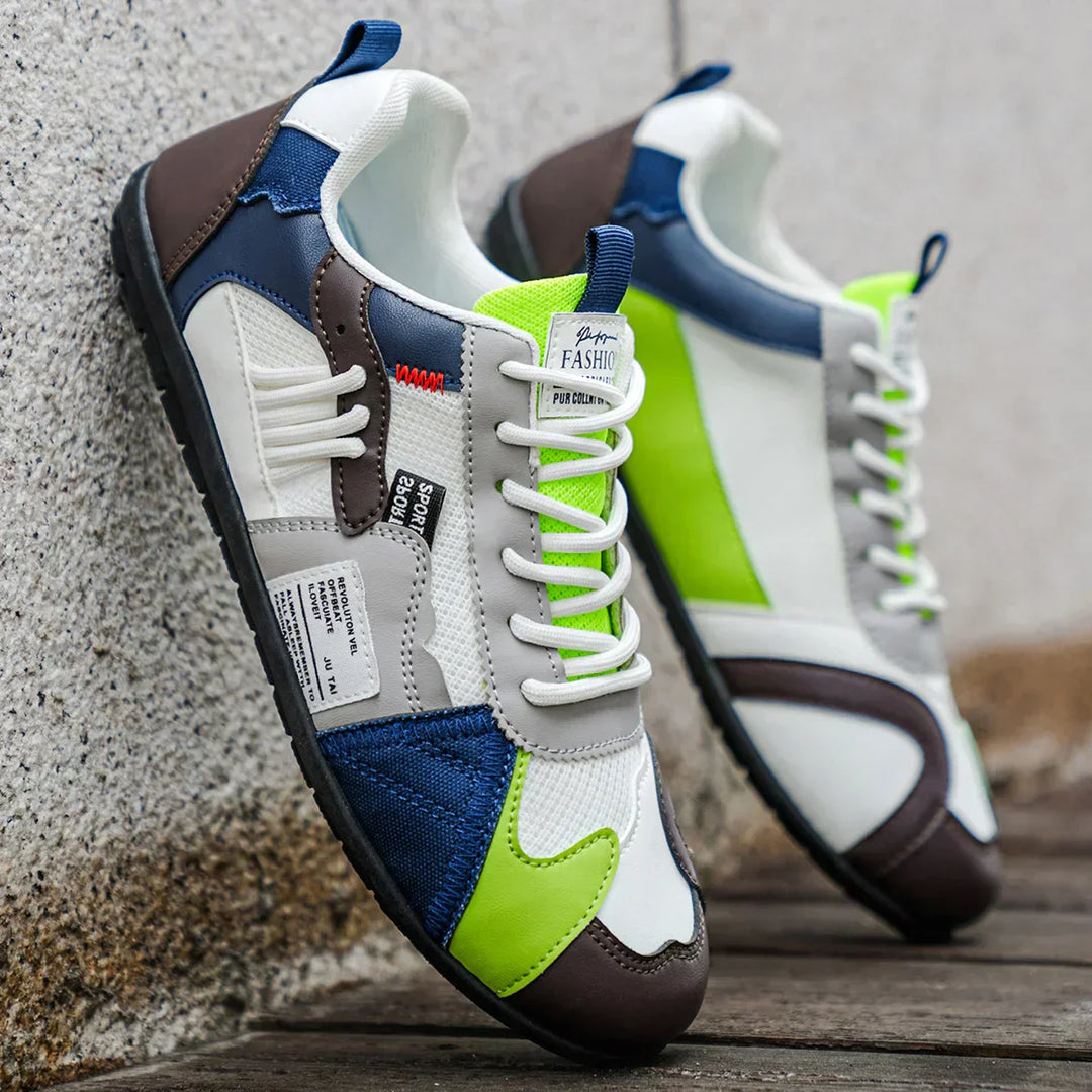 Milo | Sneakers Rétro Colorées