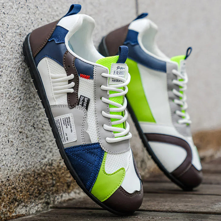 Milo | Sneakers Rétro Colorées