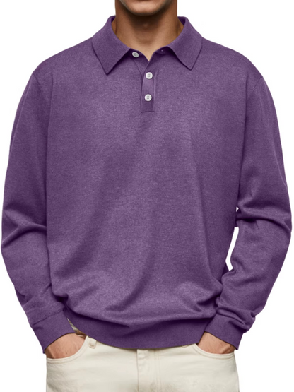 OLIVIER | POLO COL MOTIF