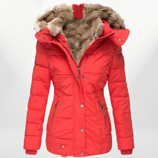 CLÉMENCE | VESTE D'HIVER DOUILLETTE