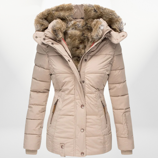 CLÉMENCE | VESTE D'HIVER DOUILLETTE