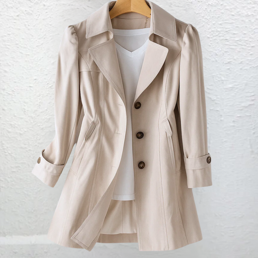 ALICE | MANTEAU LONG ÉLÉGANT