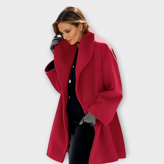 ZOÉ | MANTEAU LONG OVERSIZE