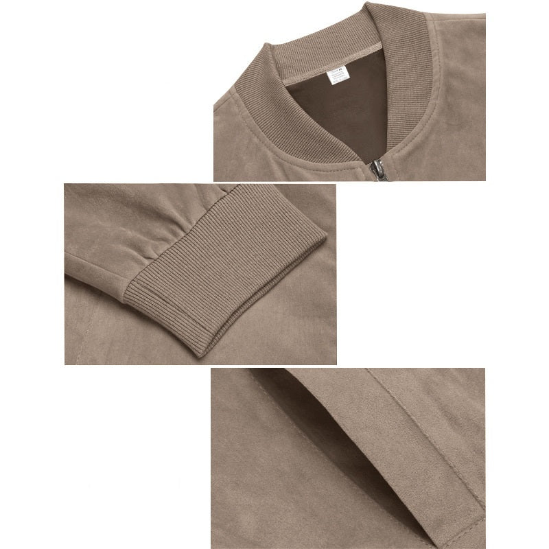 Nathan | Blouson Bomber Classique