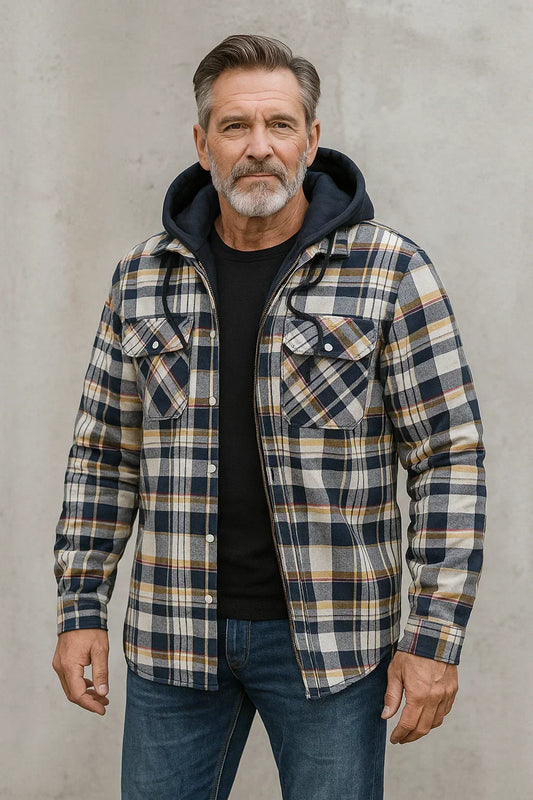 GUSTAVE | VESTE CHAUDE ET ÉLÉGANTE