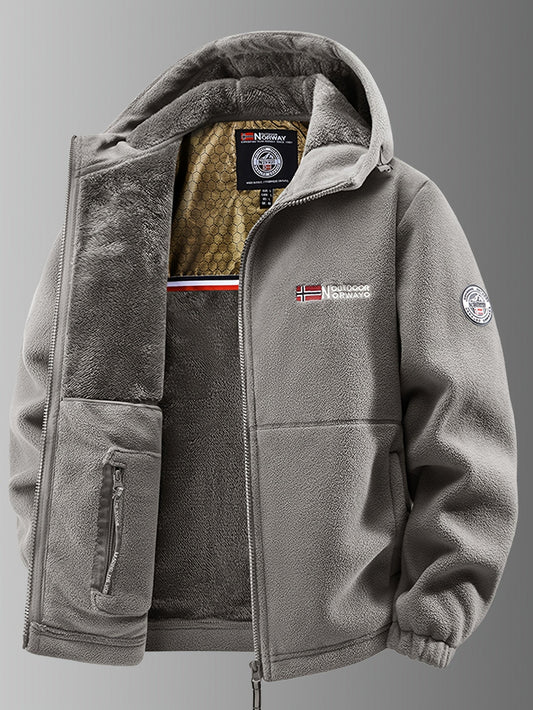 HIPPOLYTE | VESTE THERMIQUE POLAIRE CHALEUR