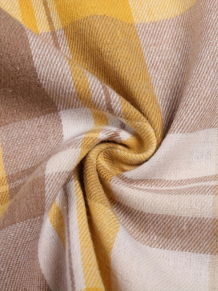 CAMILLE | CHEMISE VICHY ESTIVALE CHIC
