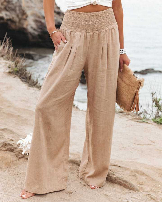 LORETTE | PANTALON LARGE DÉCONTRACTÉ
