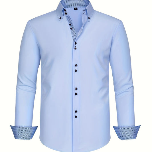 ARMAND | CHEMISE LÉGÈRE DÉTAILS CONTRASTÉS