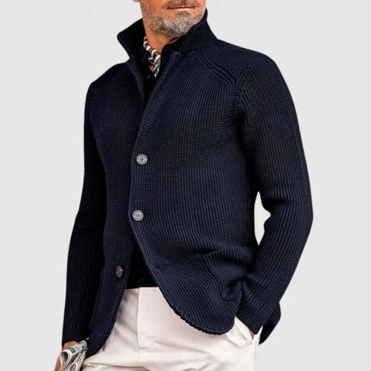 QUENTIN | CARDIGAN MAILLE INTEMPORELLE CHIC