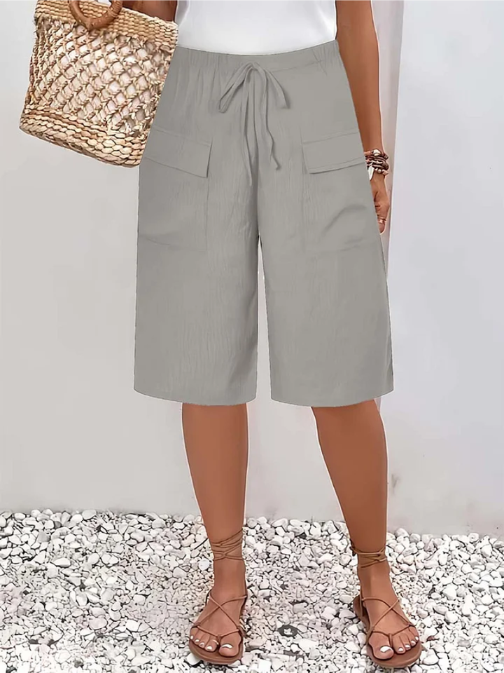 Iris | Short Taille Élastique