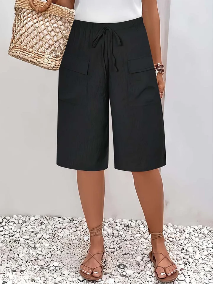 Iris | Short Taille Élastique
