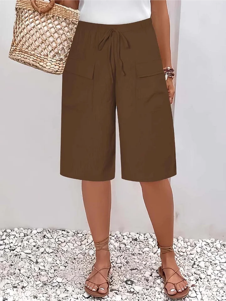Iris | Short Taille Élastique