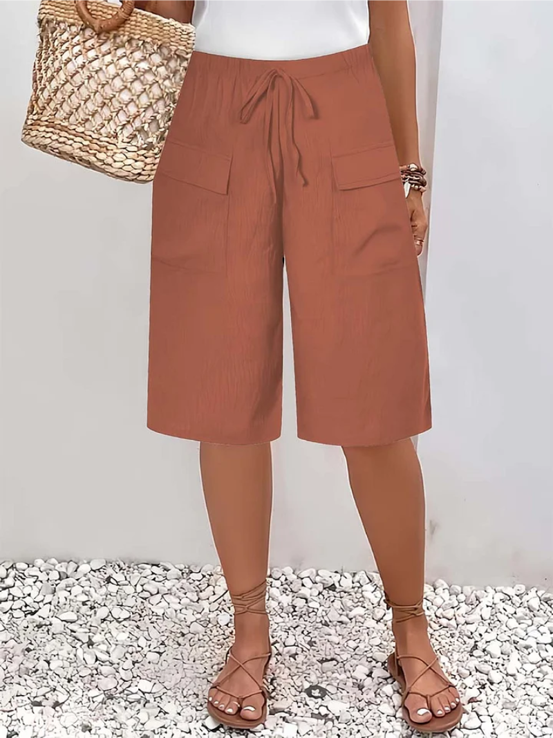 Iris | Short Taille Élastique