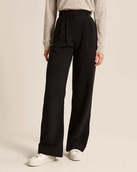 GISÈLE | PANTALON LARGE FLUIDE
