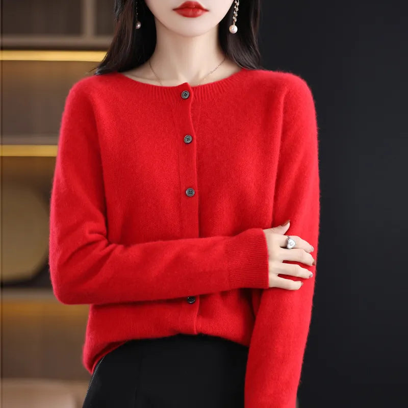 Anaïs | Cardigan Boutonné Chic