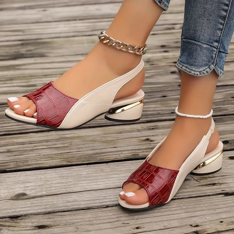 Romane | Sandales Souples Et Légères