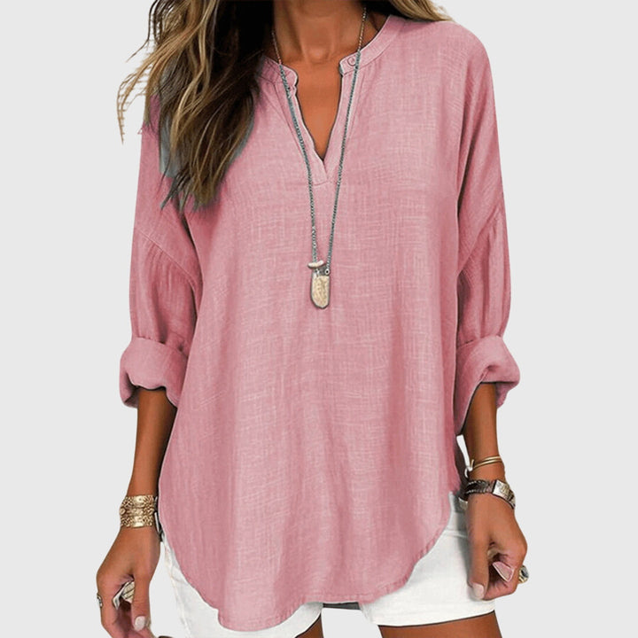 Océane | Blouse Estivale Fluide