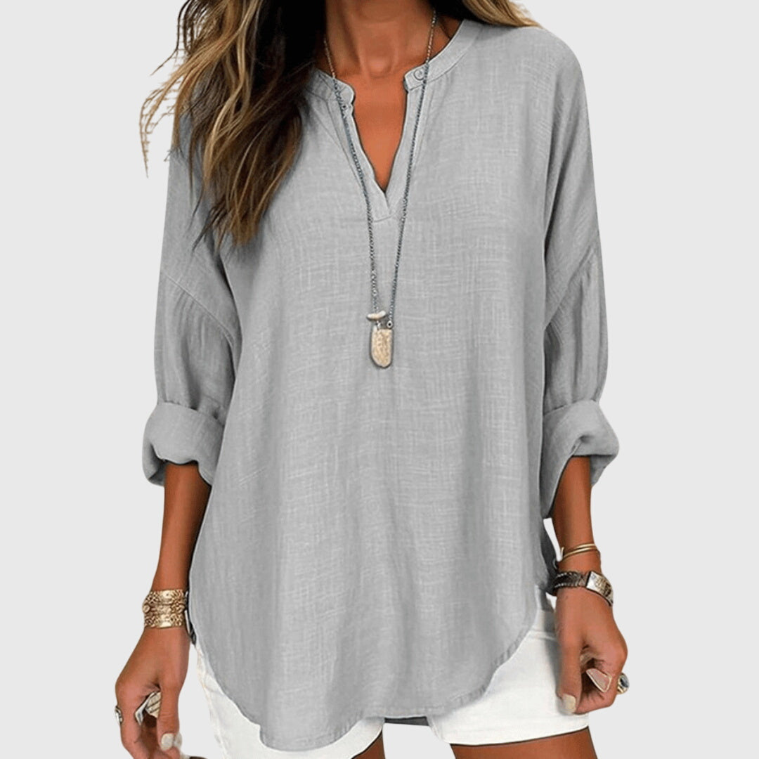 Océane | Blouse Estivale Fluide