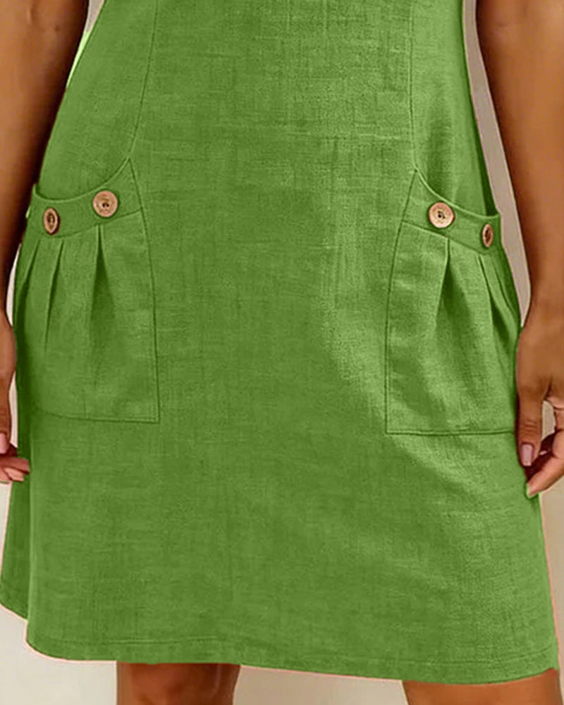Chloé | Robe Fluide Col Rond