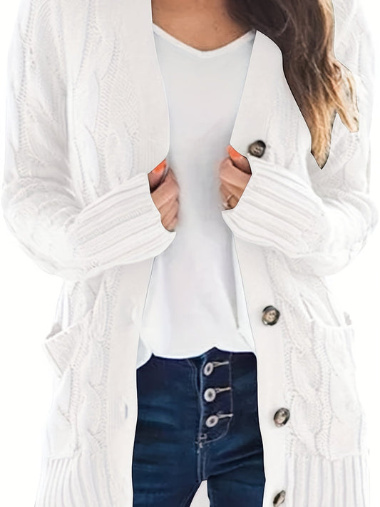 INÈS | GILET TRICOT CHIC DOUCEUR QUOTIDIENNE