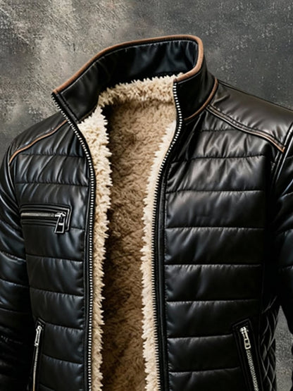 HUGO | BLOUSON ZIPPÉ COL MONTANT