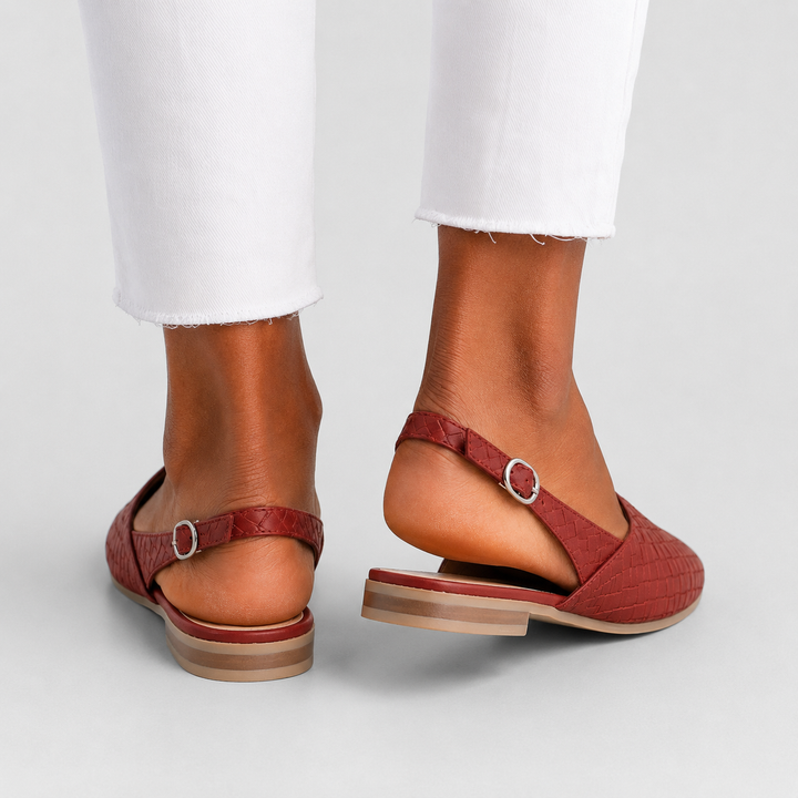 LOUISE | MOCASSINS TRESSÉS ÉLÉGANTS