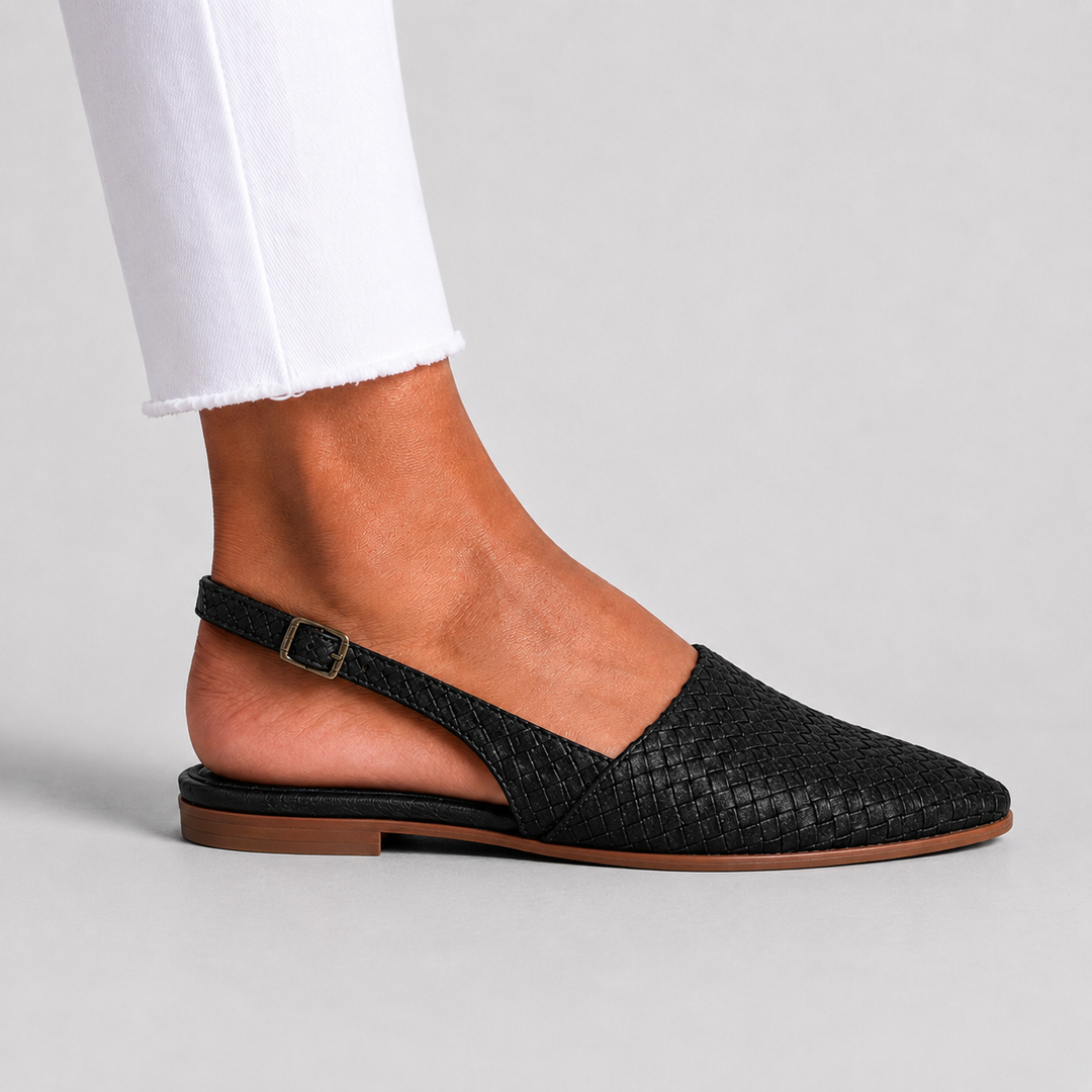 LOUISE | MOCASSINS TRESSÉS ÉLÉGANTS
